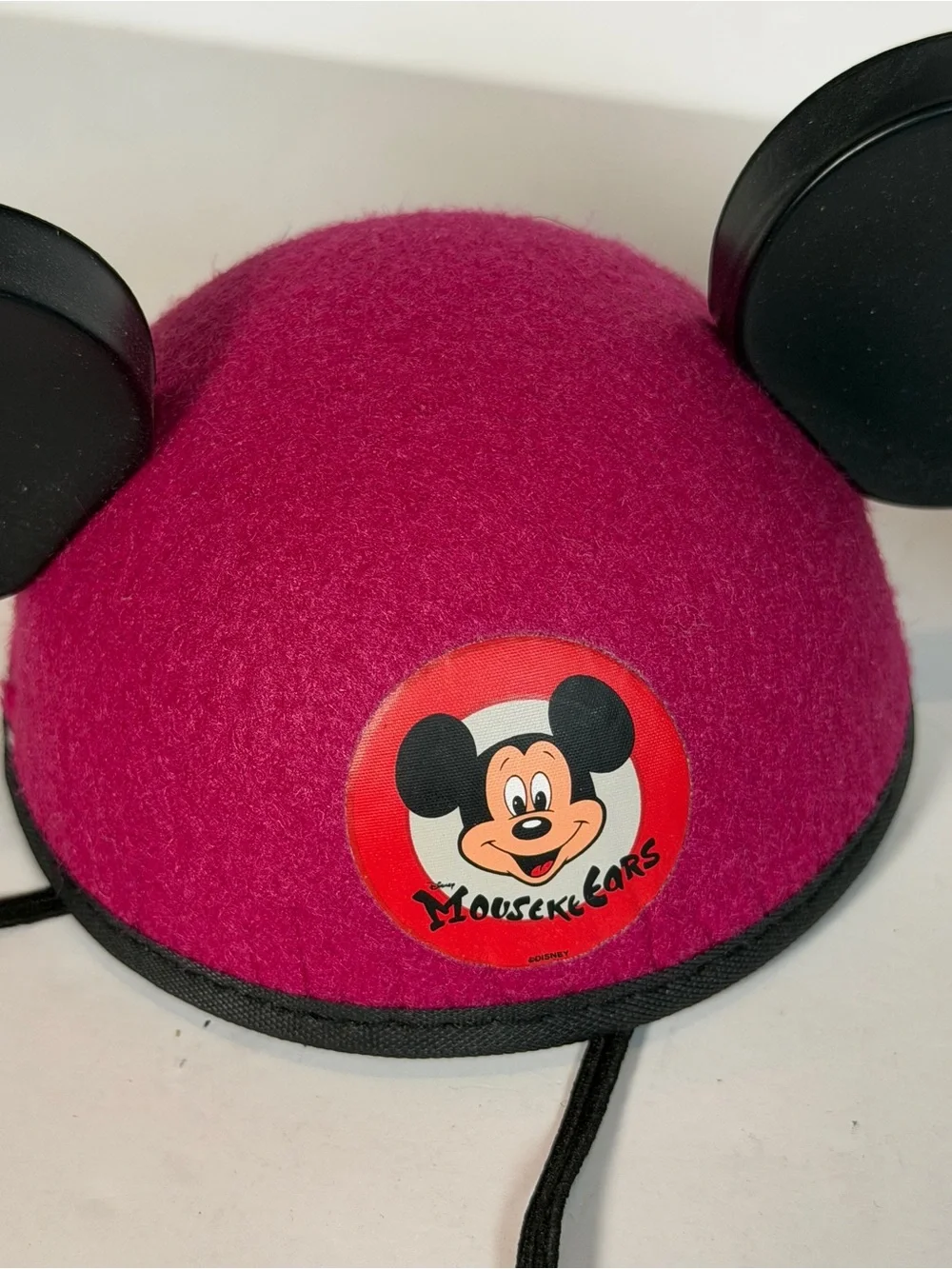 Disney-Inspired MousekeEars- Teal and Magenta barrettes